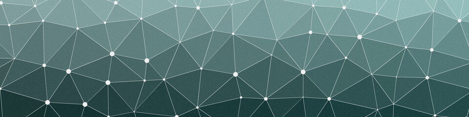 Teal Blue color Abstract color Low-Polygones Generative Art background illustration