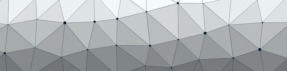 Dusty Blue color Abstract color Low-Polygones Generative Art background illustration