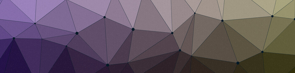 Reflex Blue color Abstract color Low-Polygones Generative Art background illustration