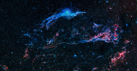 Wall Mural - Hubble image. Elements of this image furnished by NASA