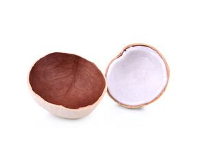 Perfume Coconut isolated on white background