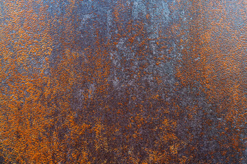 Rusty metal texture. Metal surface. Rusty background.