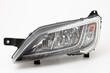 © fotojanis - car spare part headlights on white background