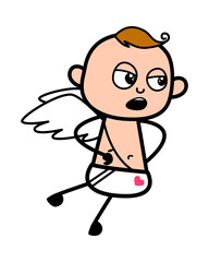 Poster - Cartoon Angel Discussing