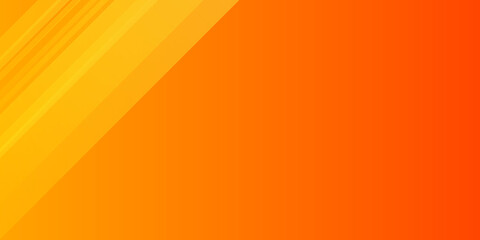 Orange yellow abstract clean light gradient background for presentation design