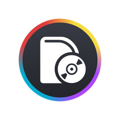 Wall Mural - software - push button