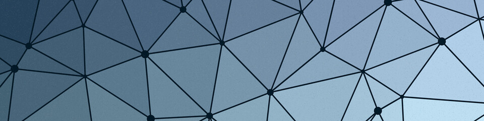 Azure color Abstract color Low-Polygones Generative Art background illustration