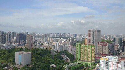 Wall Mural - Condominiums in Singapore