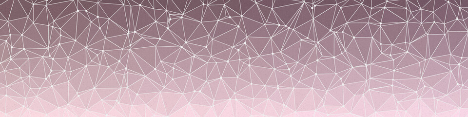 Candy Pink color Abstract color Low-Polygones Generative Art background illustration