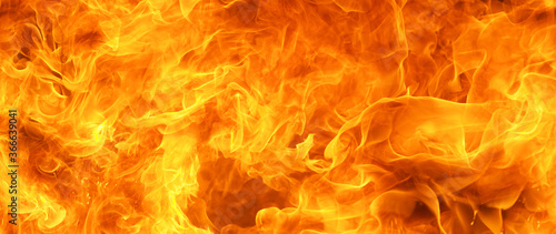 Cuadros en Lienzo angry firestorm texture for banner background, 64 x 27 ultra-widescreen aspect r