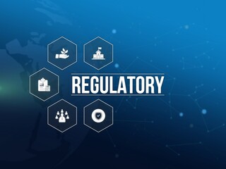 Fototapete - regulatory