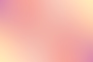 Wall Mural - orange gradient / autumn background, blurred warm yellow smooth background