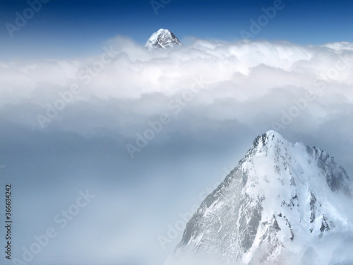 Photographie g1 and g2 Karakorum range Pakistan