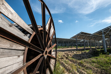 Wall Mural - Solar power station