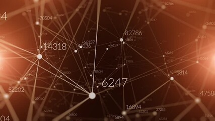 Wall Mural - deep learning Artificial intelligence data concept