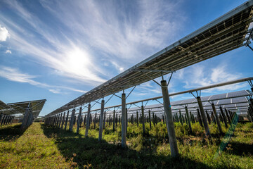 Wall Mural - Solar power station