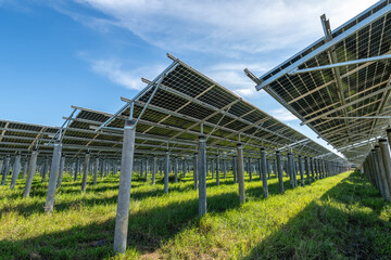 Wall Mural - Solar power station