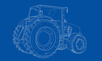 Farm Tractor Concept