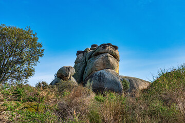 Los Barruecos Natural Monument, Malpartida de Caceres, Extremadura, Spain.