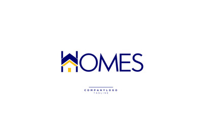 Poster - Creative home smart logo design