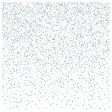 Silver Glitter Background, Metal Christmas Confetti Falling. Light Magic Shining Flying Glitter Dots, Sparkle  Particles Vector Border Backdrop. Shimmer Shiny Halftone