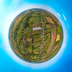 the porono-pokrovsky farm not far from the village of lvovskaya (south of russia, krasnodar territor