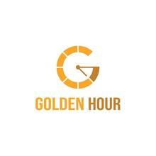   Time Is Gold Logo With An Attractive And Attractive Appearance