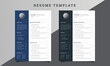 © CreativeWork - Clean Minimal Resume / CV Template