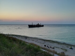 boat on the beach