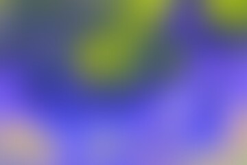 Wall Mural - The yellow-blue abstract background is unfocused. Fuzziness. Soft transition, watercolor spots. Photo background, Wallpaper for your desktop.