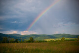 Fototapeta Tęcza - Amazing rainbow