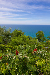 Inspiration Point, Arcadia, Michigan