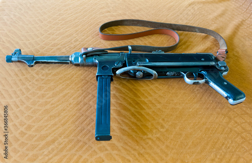 German Mp 38 40 Machine Gun Stock Photo Adobe Stock German Mp 38 40 Machine Gun Stock Photo Adobe Stock