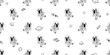 © CNuisin - dog seamless pattern french bulldog vector space suit spaceship ufo Galaxy star puppy pet animal scarf isolated tile background repeat wallpaper cartoon illustration doodle design