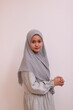 © faishalabdula - Fashion portrait of young beautiful asian muslim woman with wearing hijab