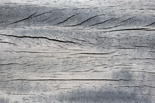 Background And Texture Of Wooden Pier Boards On The Coast Of Trouville