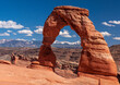© Zoomtraveller - delicate arch in arches national park