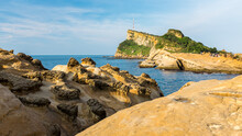 Yehliu Geopark Is Located In Wanli Distriit Of New Taipei
