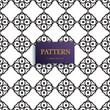 © Ddd - Geometric ornamental vector pattern. Seamless design.