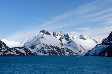  Glacier at Drygalski Fjord, South Georgia, South Georgia and the Sandwich Islands, Antarctica