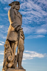 Wall Mural - padua, italien - 19.03.2019 - historische statue am prato della valle