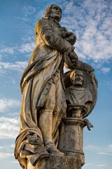 Wall Mural - padua, italien - 19.03.2019 - statue von andrea memmo am prato della valle