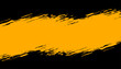© starlineart - abstract black and yellow grunge background design