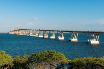 Wall Mural - Puente sobre el Lago de Maracaibo 2