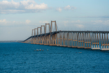 Wall Mural - Puente sobre el Lago de Maracaibo 11