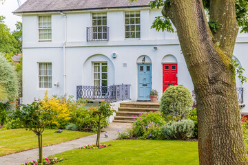 Wall Mural - A typical view in Hampstead