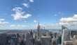 View of New York Skyline