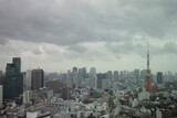 Fototapeta  - 六本木からの東京タワー