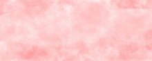 Abstract Pink Water Color Background, Illustration, Texture For Design