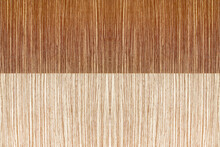 Two Tone Wooden Plate / Laminate Parquet Floor Texture Background
